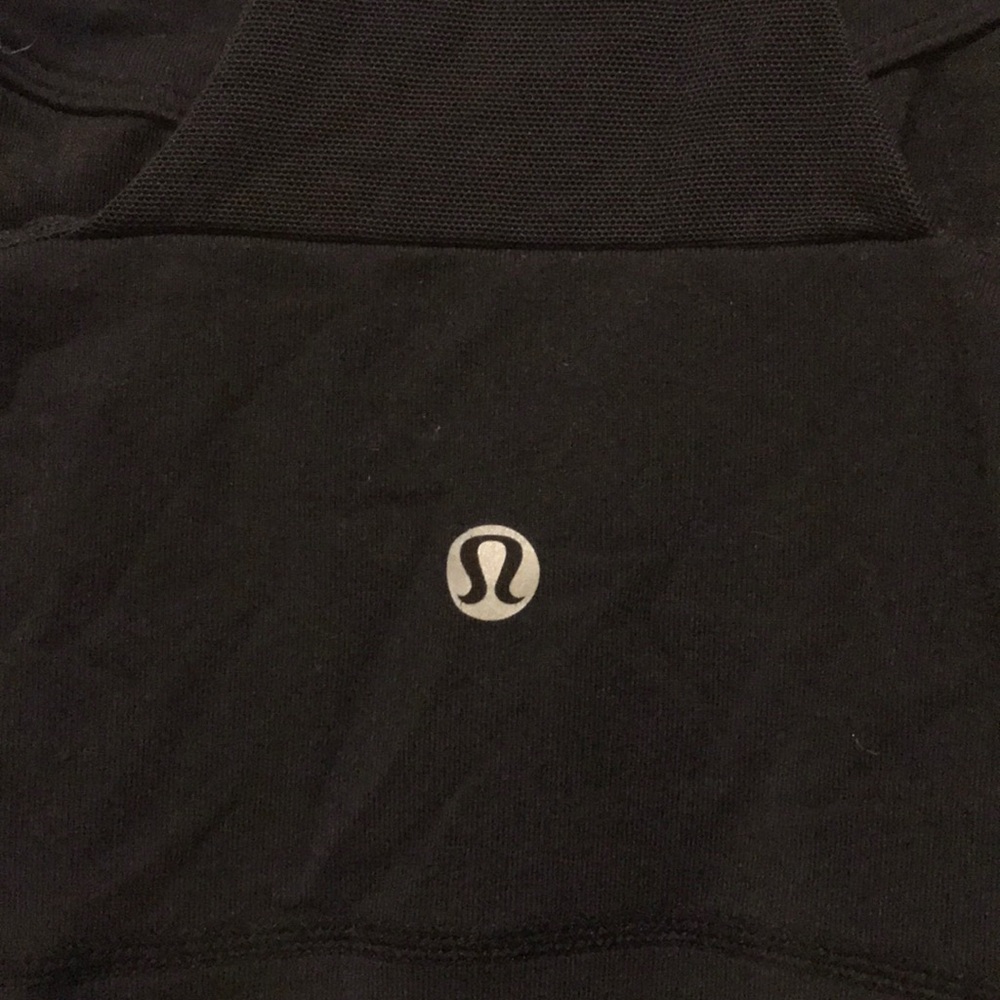 Built in bra tank black - Picture 3 of 3